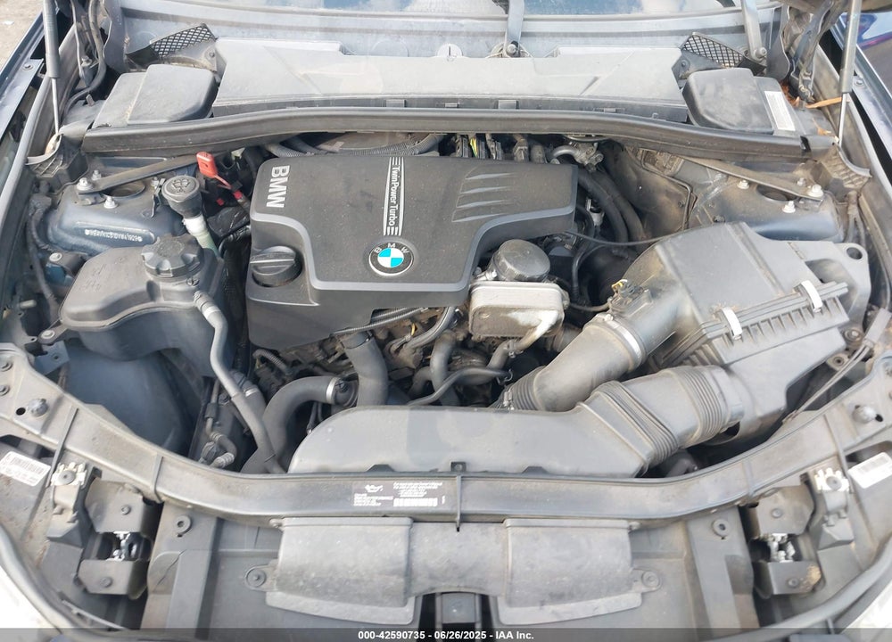 2013 BMW X1 VIN: WBAVM1C51DVW41929