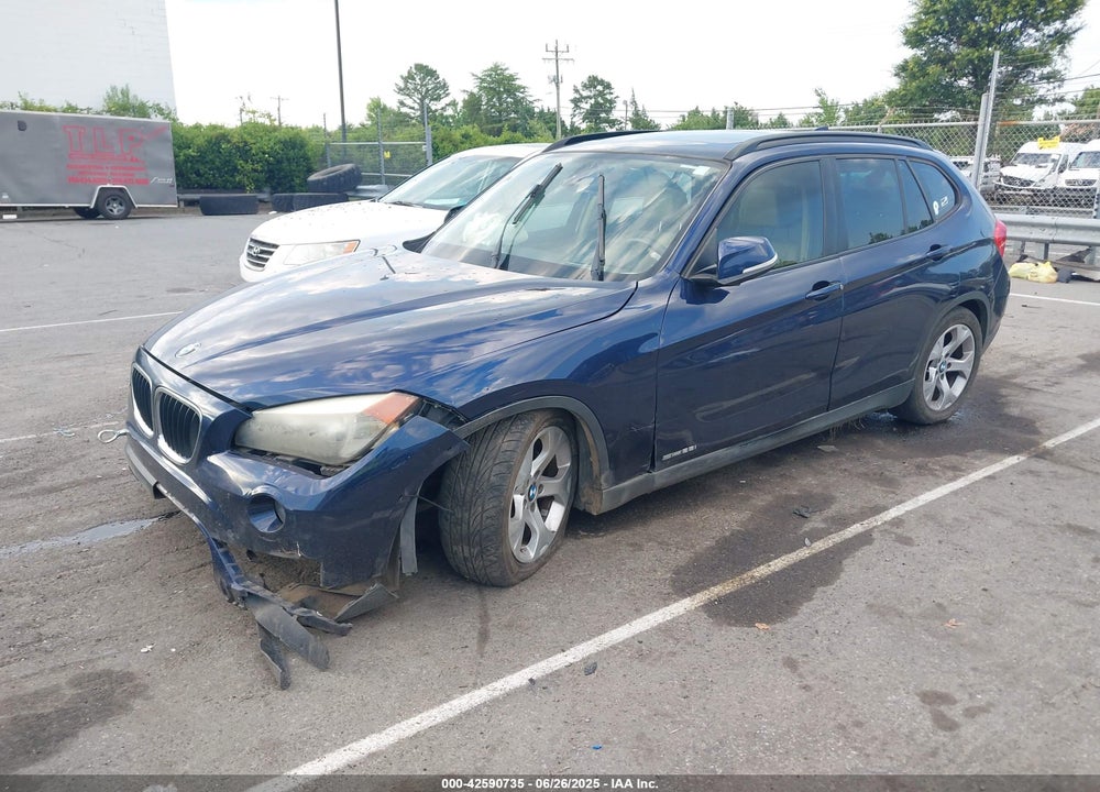2013 BMW X1 VIN: WBAVM1C51DVW41929