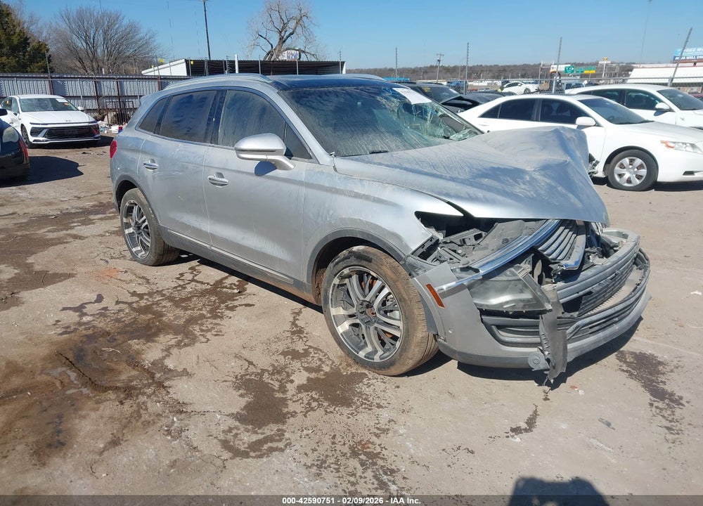 2018 LINCOLN MKX RESERVE VIN: 2LMPJ6LP1JBL39020