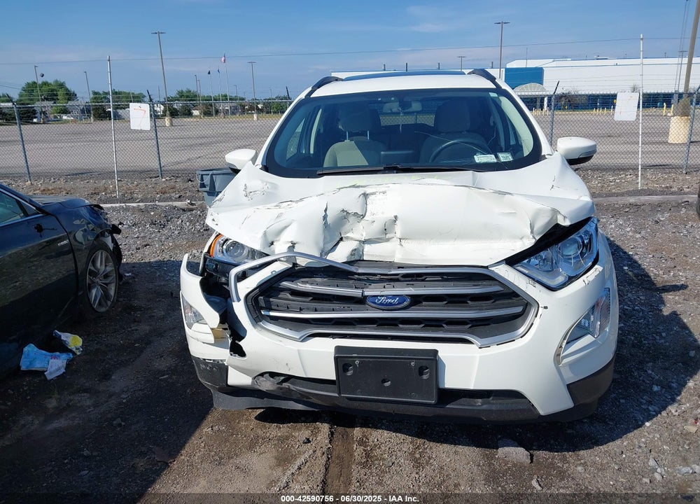 2020 FORD ECOSPORT VIN: MAJ3S2GE9LC335920