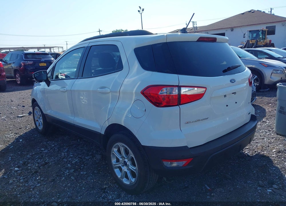 2020 FORD ECOSPORT VIN: MAJ3S2GE9LC335920