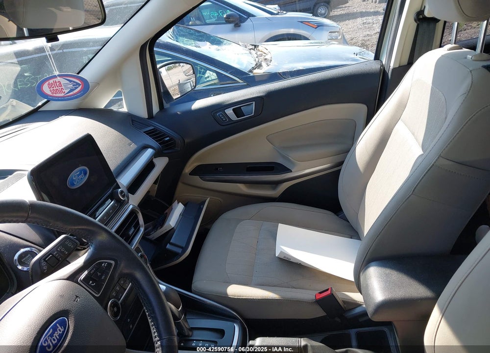 2020 FORD ECOSPORT VIN: MAJ3S2GE9LC335920