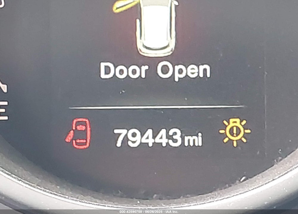 2016 FIAT 500X VIN: ZFBCFYBT8GP341121