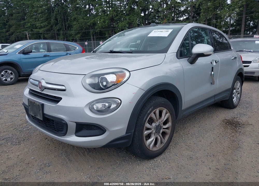 2016 FIAT 500X VIN: ZFBCFYBT8GP341121