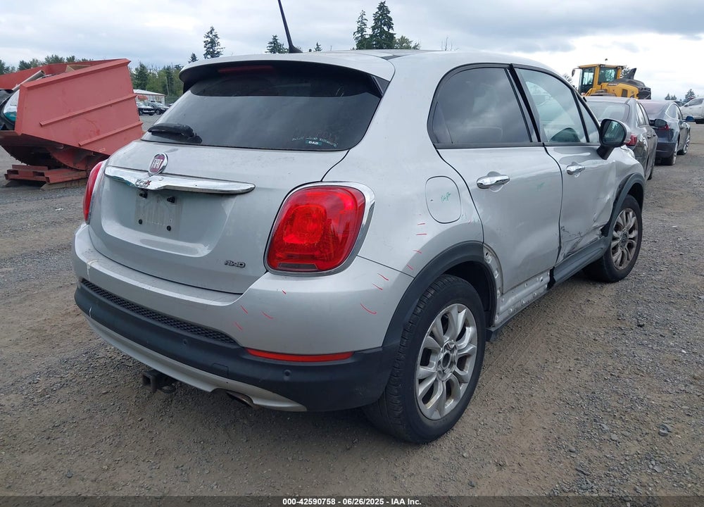 2016 FIAT 500X VIN: ZFBCFYBT8GP341121