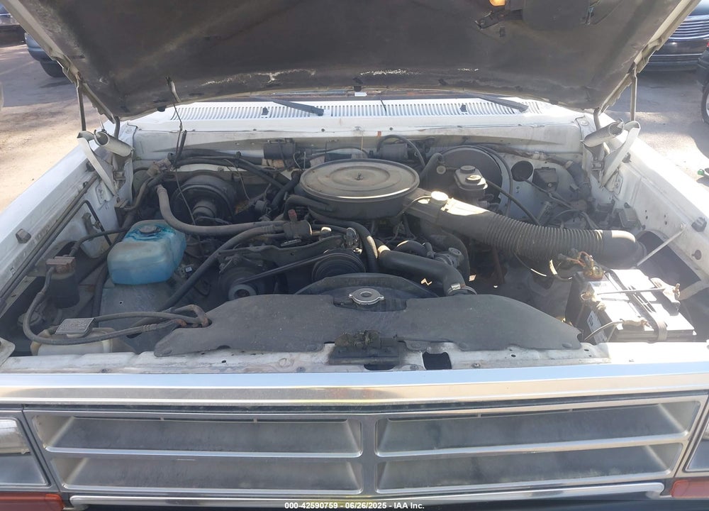1990 DODGE D-SERIES D150 VIN: 1B7GE16Y5LS732149