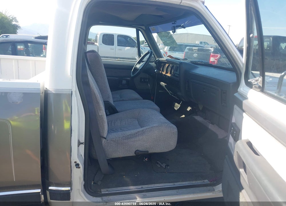 1990 DODGE D-SERIES D150 VIN: 1B7GE16Y5LS732149