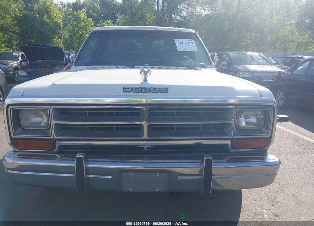 1990 DODGE D-SERIES D150 VIN: 1B7GE16Y5LS732149