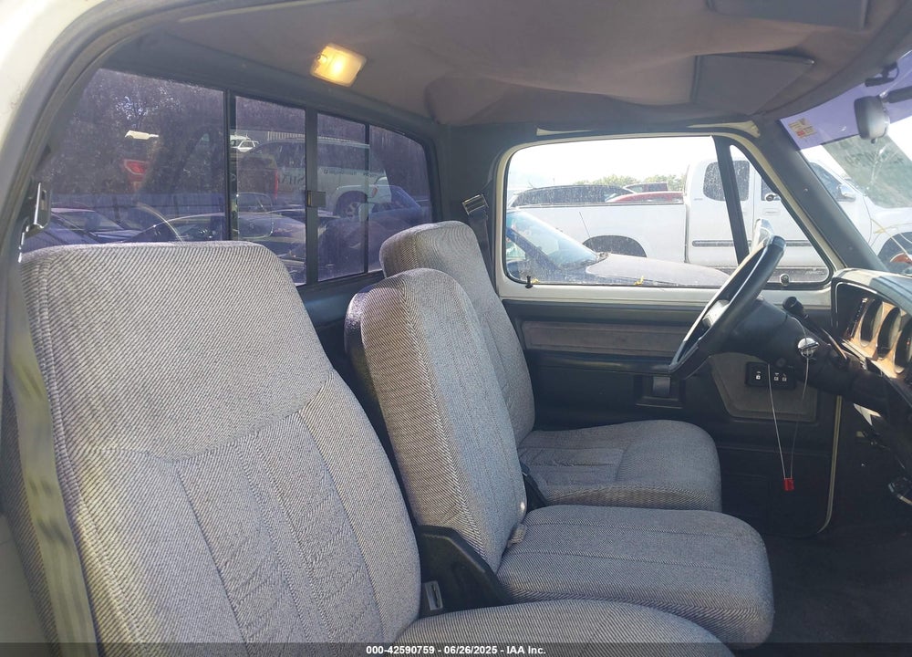 1990 DODGE D-SERIES D150 VIN: 1B7GE16Y5LS732149