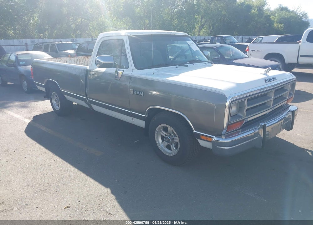 1990 DODGE D-SERIES D150 VIN: 1B7GE16Y5LS732149
