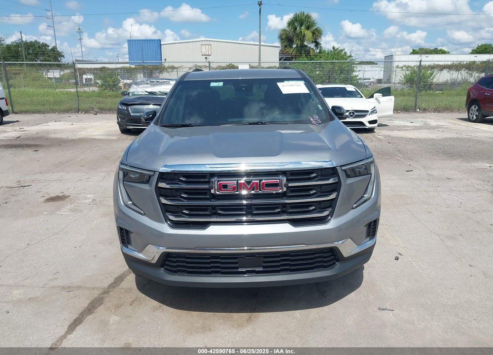 2025 GMC ACADIA FWD ELEVATION VIN: 1GKENKRS4SJ152047