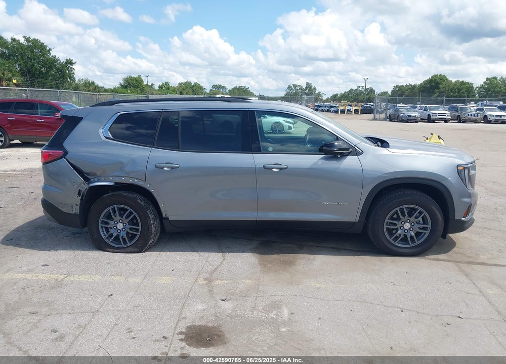 2025 GMC ACADIA FWD ELEVATION VIN: 1GKENKRS4SJ152047