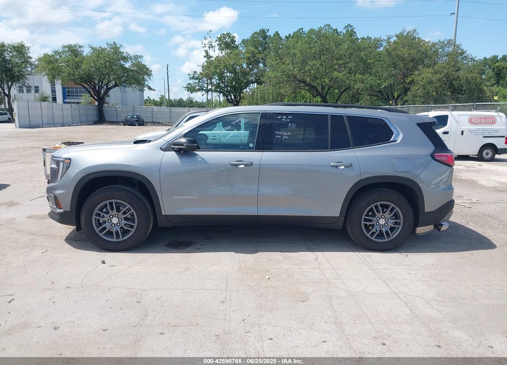 2025 GMC ACADIA FWD ELEVATION VIN: 1GKENKRS4SJ152047