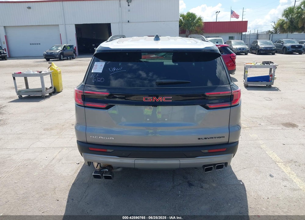 2025 GMC ACADIA FWD ELEVATION VIN: 1GKENKRS4SJ152047