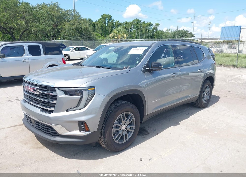2025 GMC ACADIA FWD ELEVATION VIN: 1GKENKRS4SJ152047