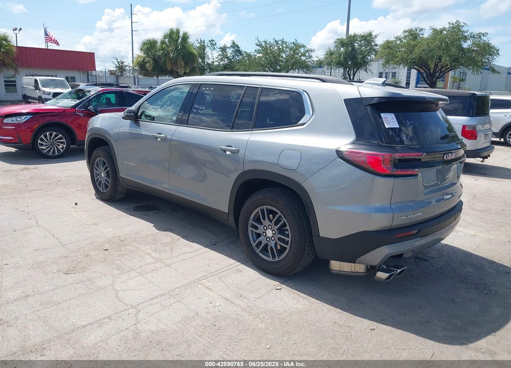 2025 GMC ACADIA FWD ELEVATION VIN: 1GKENKRS4SJ152047