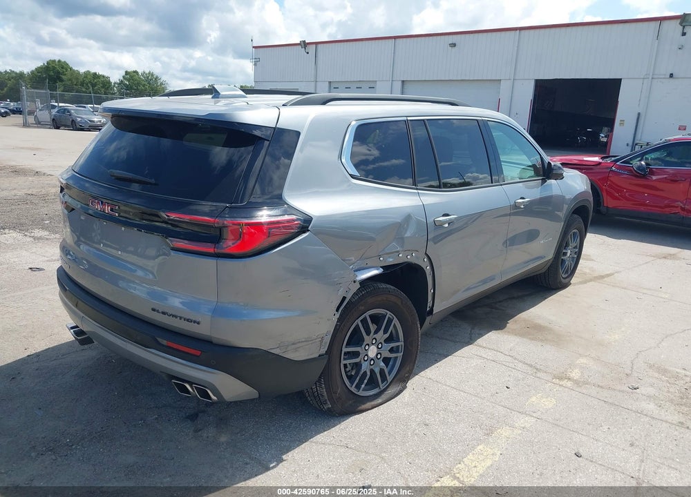 2025 GMC ACADIA FWD ELEVATION VIN: 1GKENKRS4SJ152047