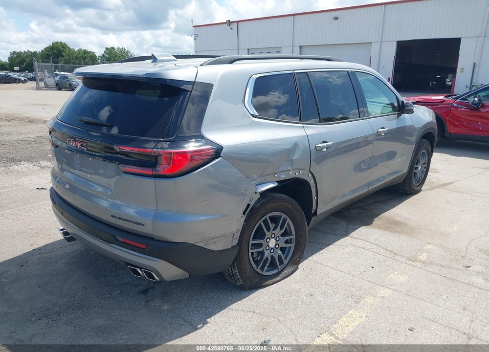 2025 GMC ACADIA FWD ELEVATION VIN: 1GKENKRS4SJ152047