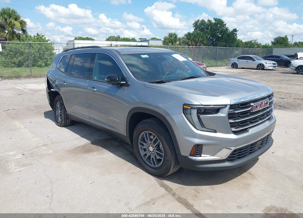 2025 GMC ACADIA FWD ELEVATION VIN: 1GKENKRS4SJ152047