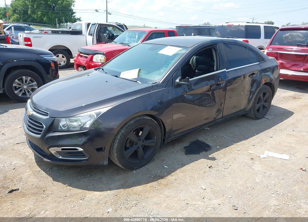 2016 CHEVROLET CRUZE LIMITED VIN: 1G1PF5SB5G7123733