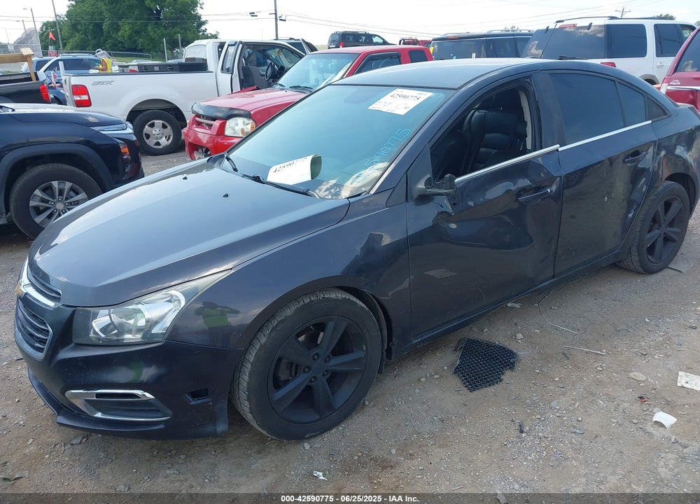 2016 CHEVROLET CRUZE LIMITED VIN: 1G1PF5SB5G7123733