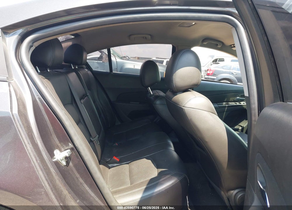 2016 CHEVROLET CRUZE LIMITED VIN: 1G1PF5SB5G7123733