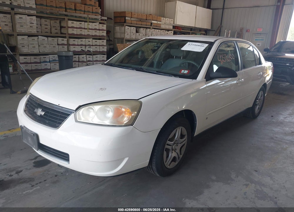 2007 CHEVROLET MALIBU LS VIN: 1G1ZS57N77F287546