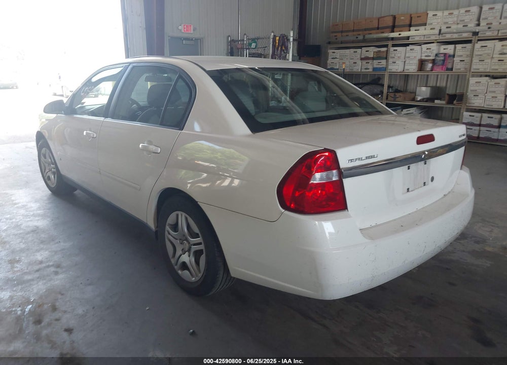 2007 CHEVROLET MALIBU LS VIN: 1G1ZS57N77F287546