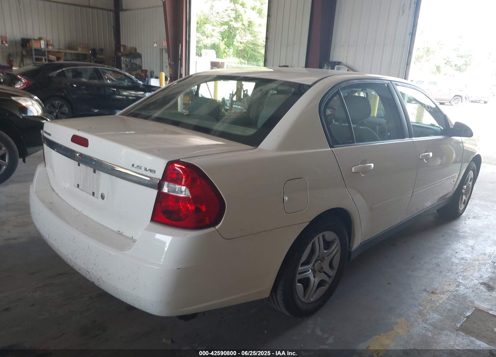 2007 CHEVROLET MALIBU LS VIN: 1G1ZS57N77F287546