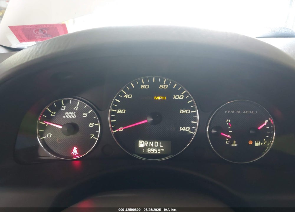 2007 CHEVROLET MALIBU LS VIN: 1G1ZS57N77F287546