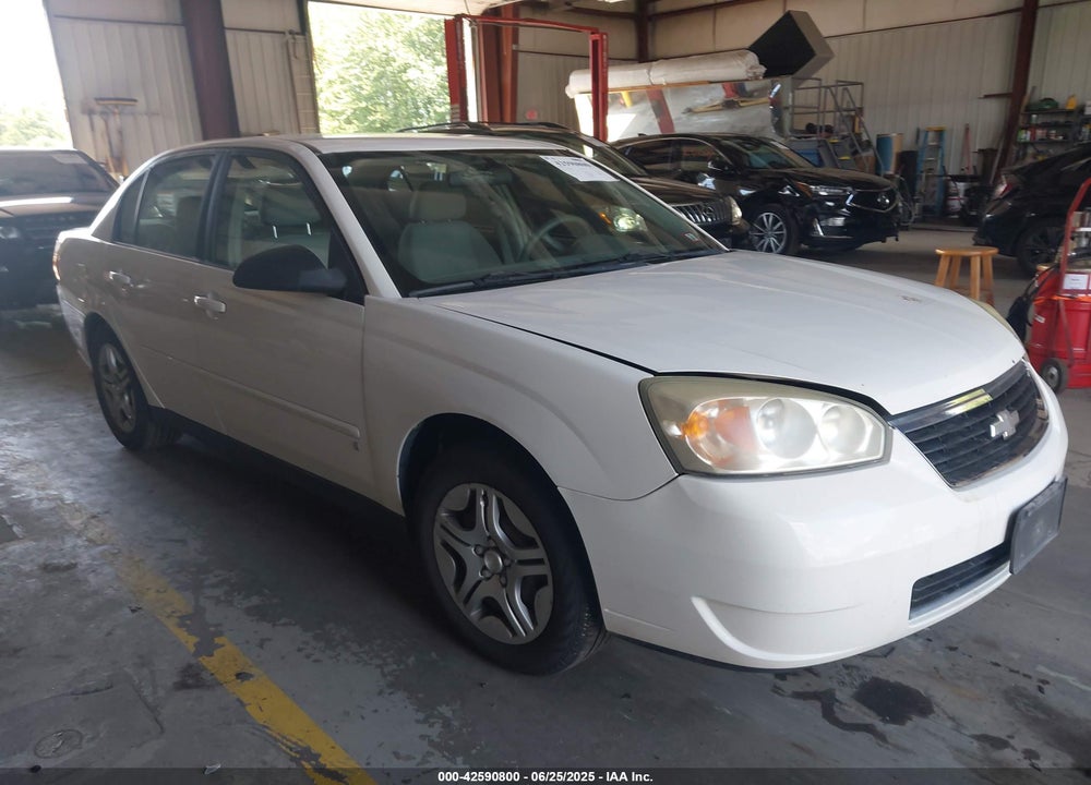 2007 CHEVROLET MALIBU LS VIN: 1G1ZS57N77F287546