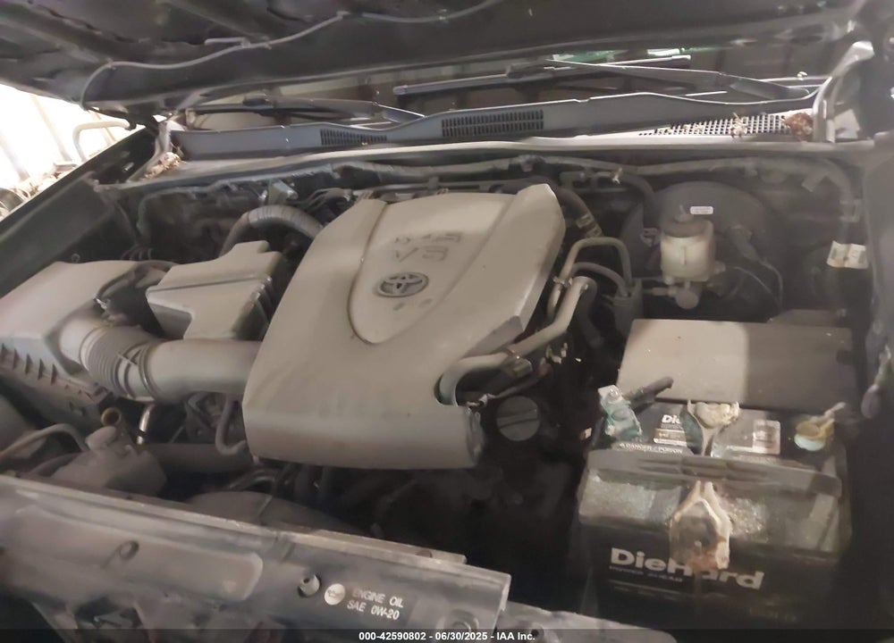 2016 TOYOTA TACOMA VIN: 3TMCZ5AN0GM035087