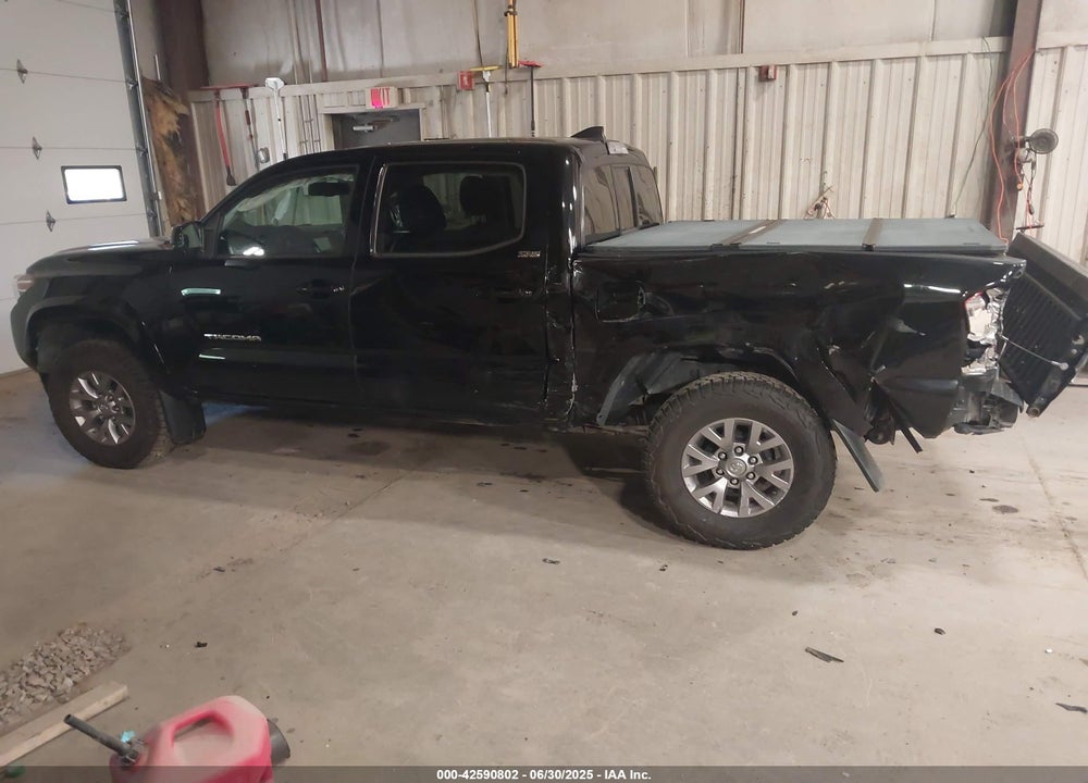 2016 TOYOTA TACOMA VIN: 3TMCZ5AN0GM035087