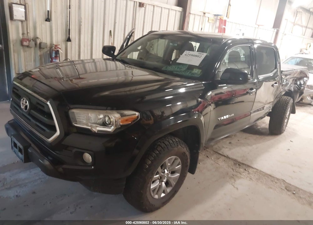 2016 TOYOTA TACOMA VIN: 3TMCZ5AN0GM035087