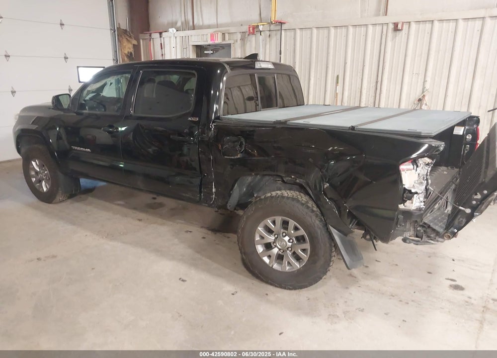 2016 TOYOTA TACOMA VIN: 3TMCZ5AN0GM035087