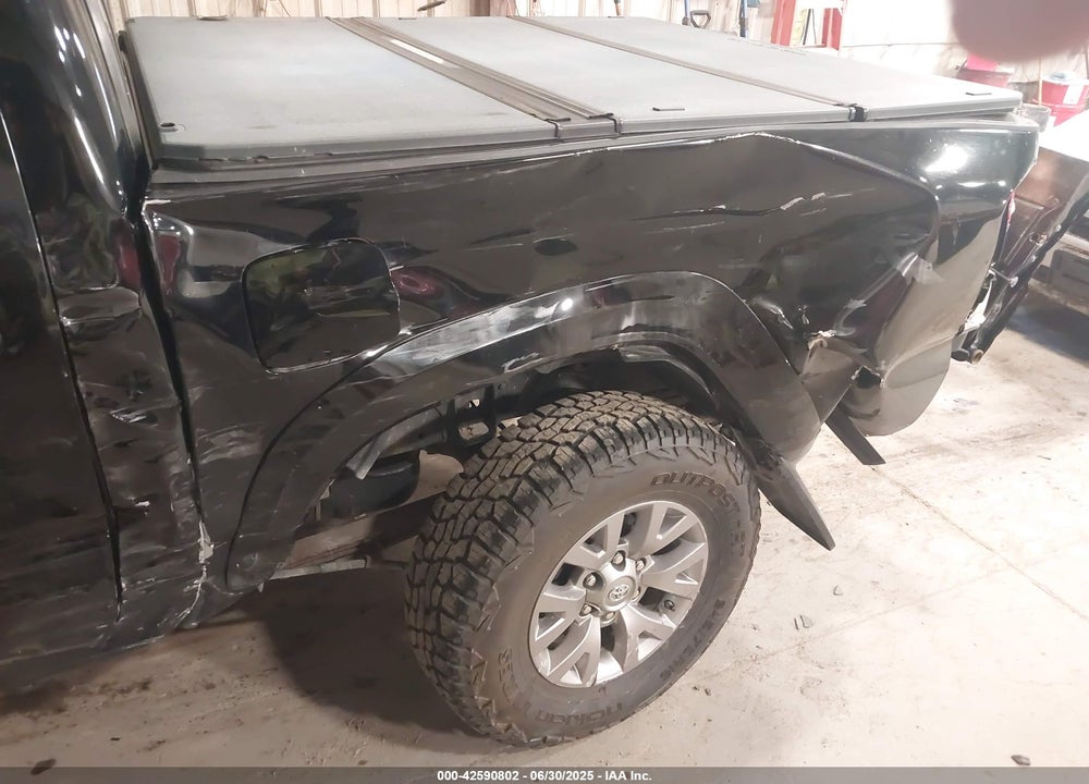2016 TOYOTA TACOMA VIN: 3TMCZ5AN0GM035087