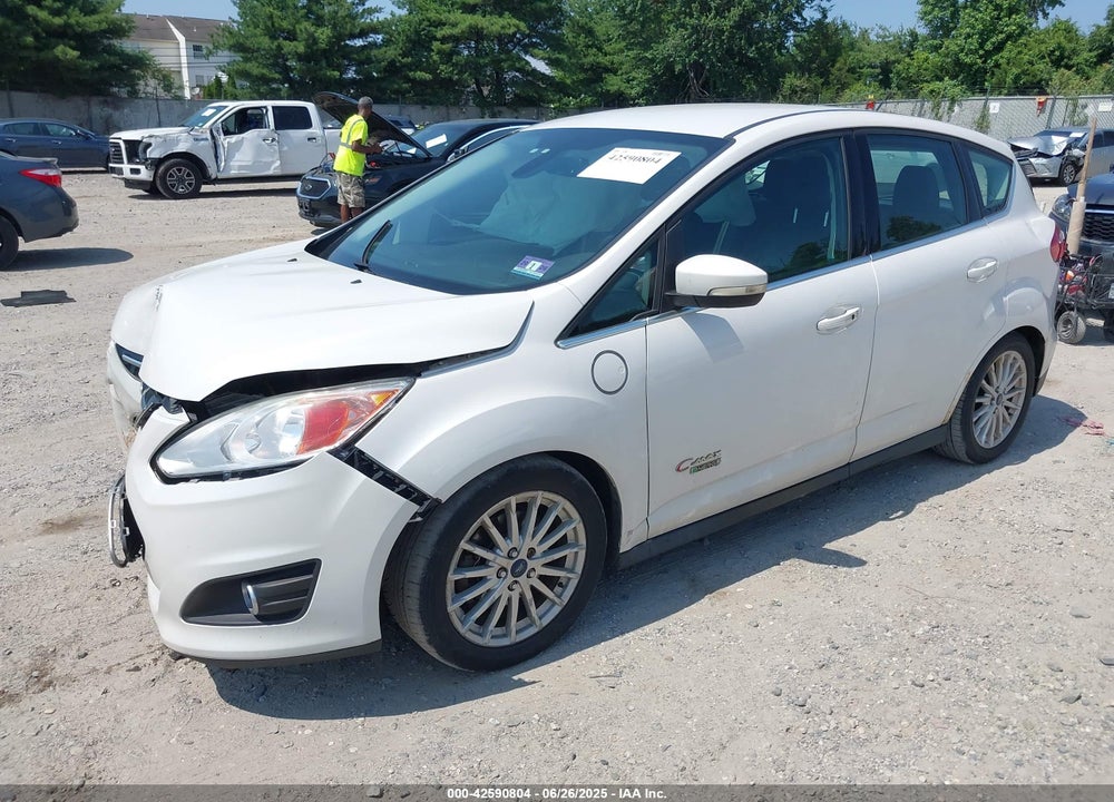 2015 FORD C-MAX ENERGI VIN: 1FADP5CU2FL103135