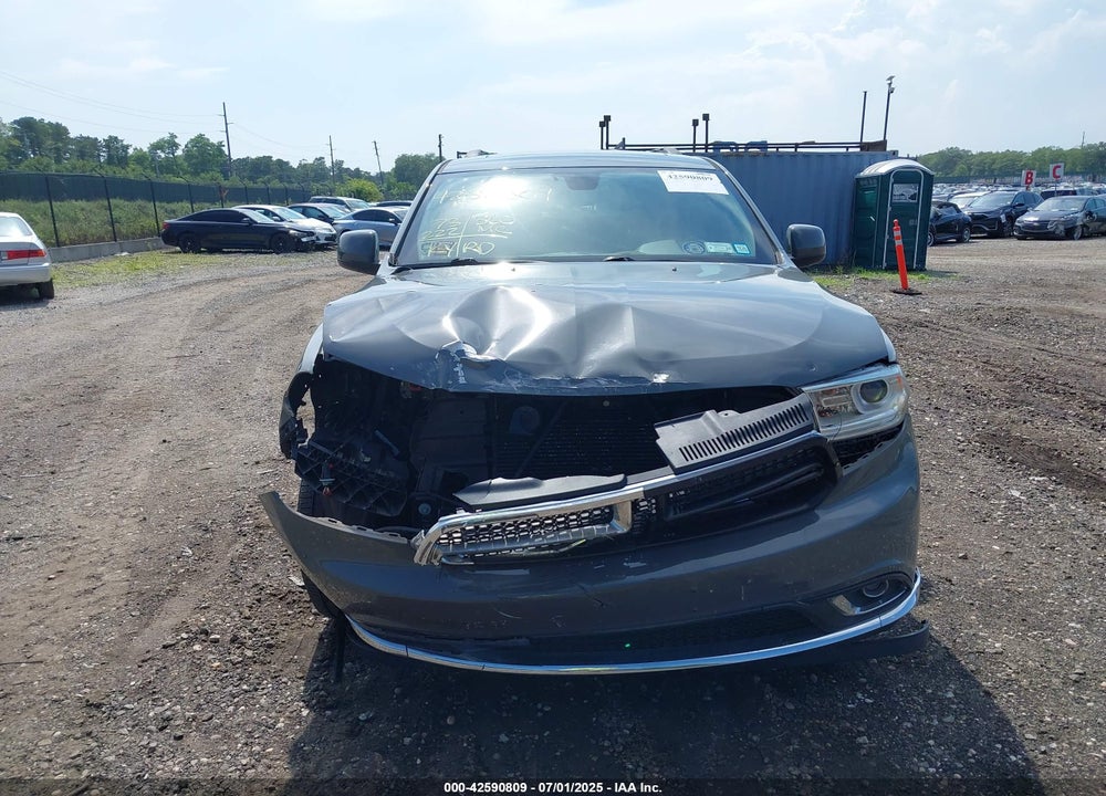 2020 DODGE DURANGO SXT PLUS AWD VIN: 1C4RDJAG4LC230060