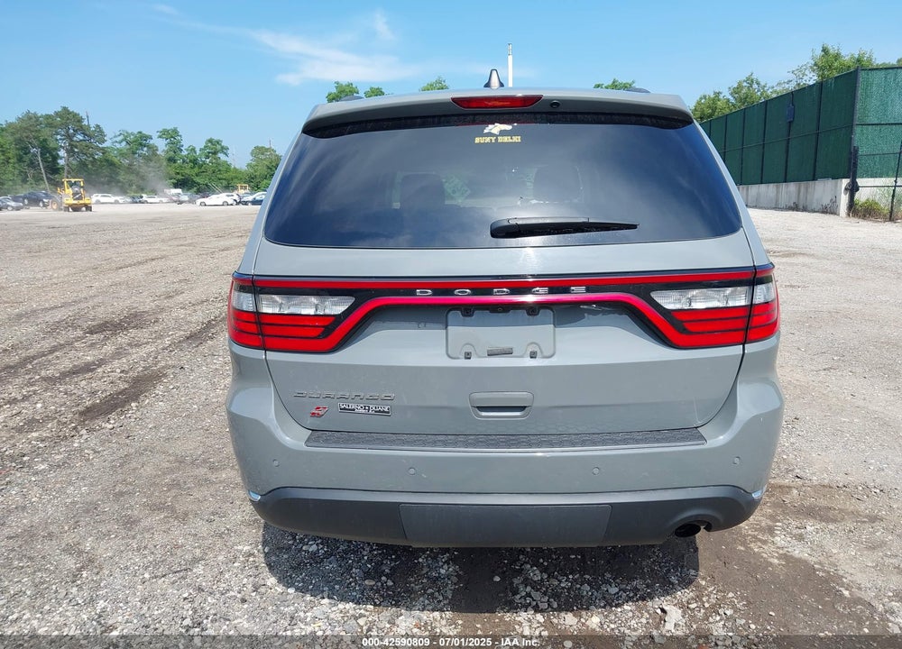 2020 DODGE DURANGO SXT PLUS AWD VIN: 1C4RDJAG4LC230060