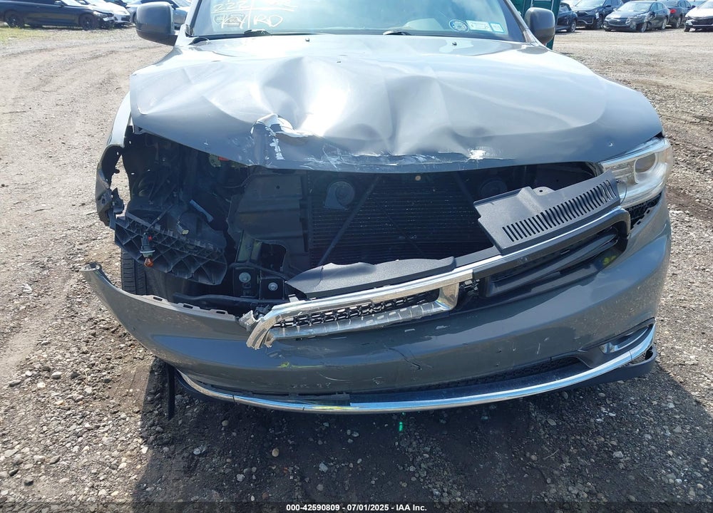 2020 DODGE DURANGO SXT PLUS AWD VIN: 1C4RDJAG4LC230060