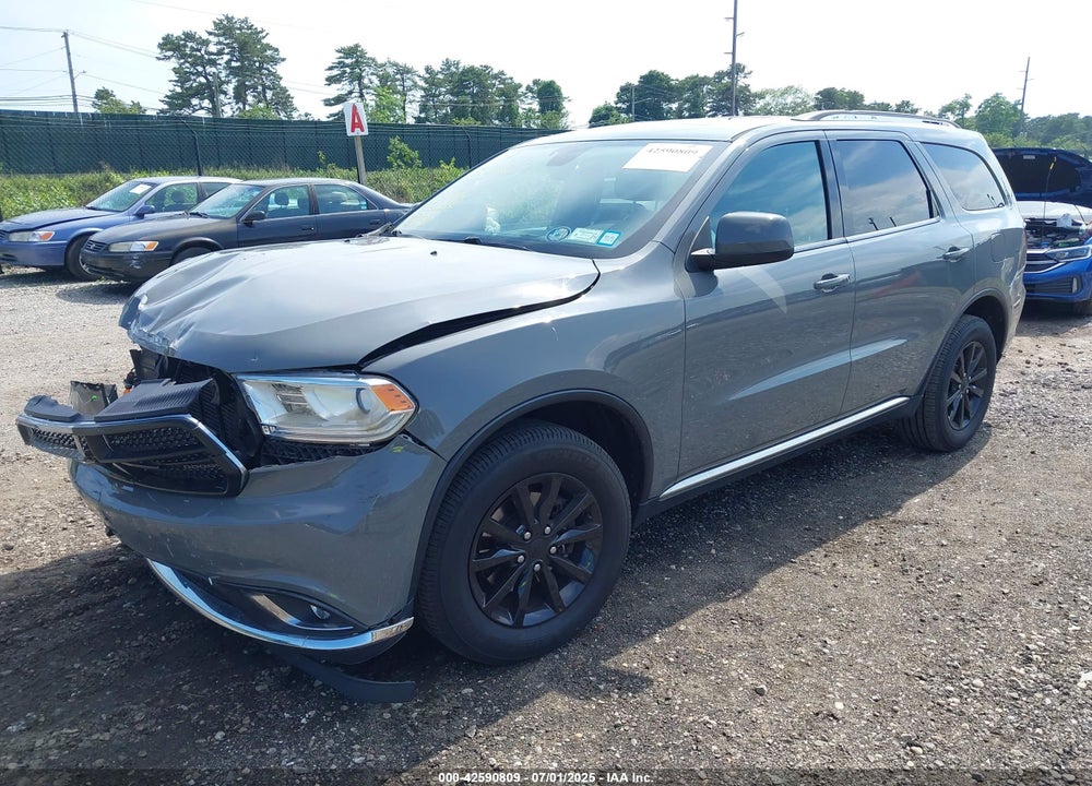 2020 DODGE DURANGO SXT PLUS AWD VIN: 1C4RDJAG4LC230060