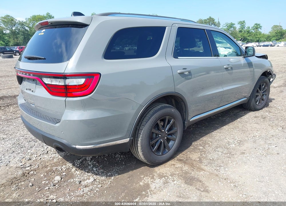 2020 DODGE DURANGO SXT PLUS AWD VIN: 1C4RDJAG4LC230060