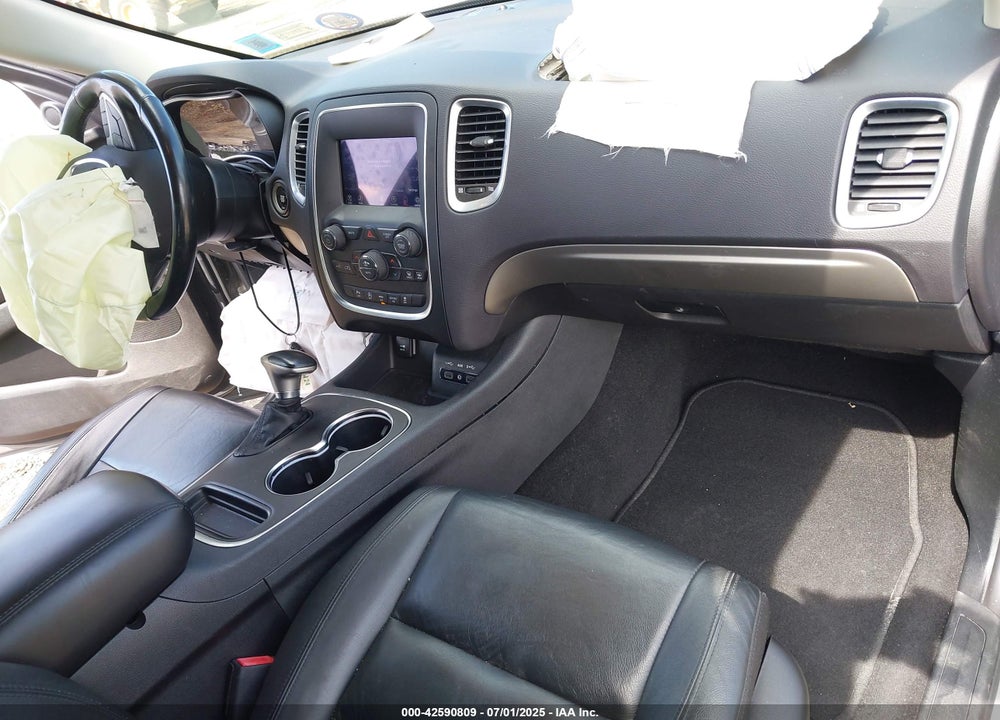 2020 DODGE DURANGO SXT PLUS AWD VIN: 1C4RDJAG4LC230060
