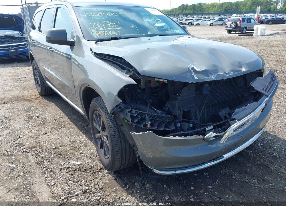 2020 DODGE DURANGO SXT PLUS AWD VIN: 1C4RDJAG4LC230060
