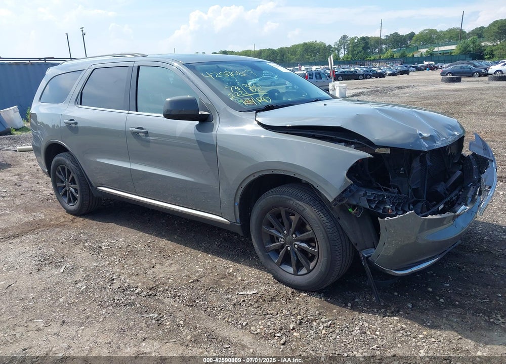2020 DODGE DURANGO SXT PLUS AWD VIN: 1C4RDJAG4LC230060