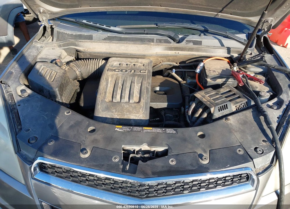 2012 CHEVROLET EQUINOX VIN: 2GNALFEK9C6310188