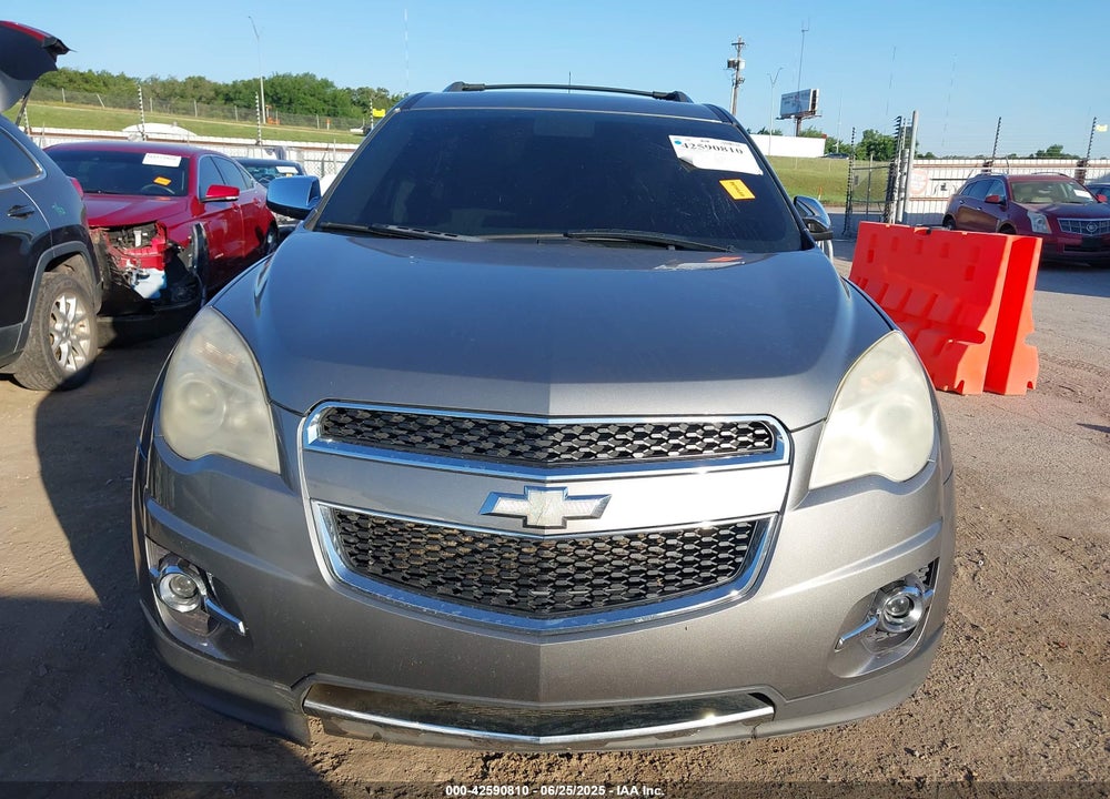 2012 CHEVROLET EQUINOX VIN: 2GNALFEK9C6310188