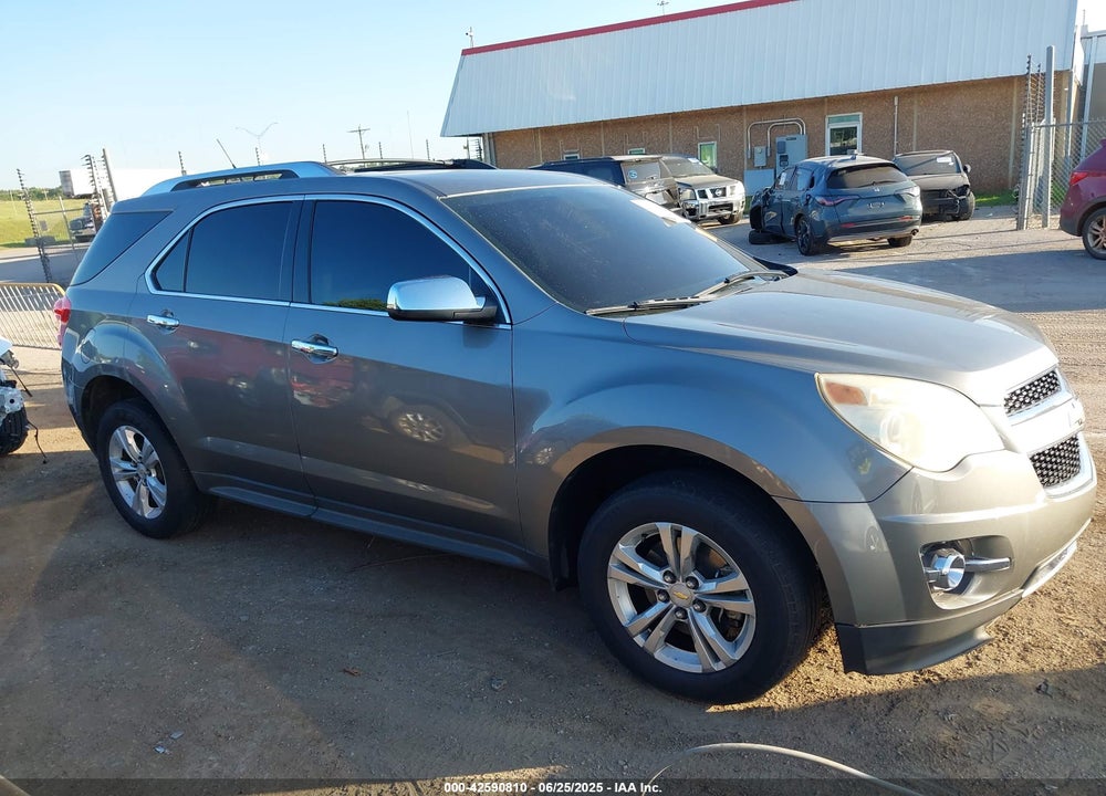 2012 CHEVROLET EQUINOX VIN: 2GNALFEK9C6310188