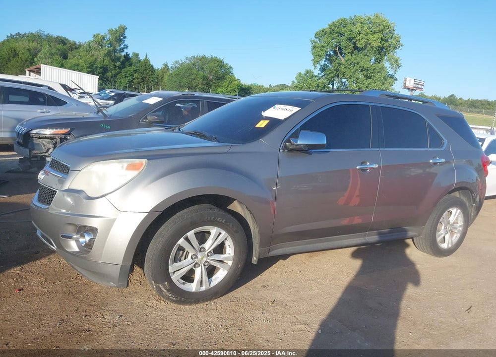2012 CHEVROLET EQUINOX VIN: 2GNALFEK9C6310188