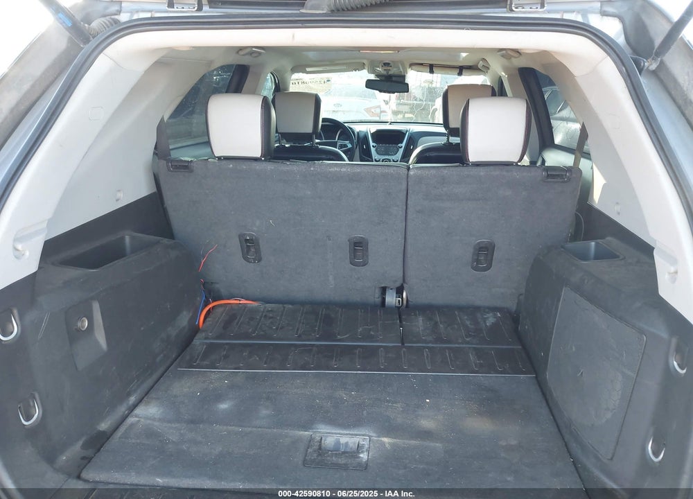 2012 CHEVROLET EQUINOX VIN: 2GNALFEK9C6310188
